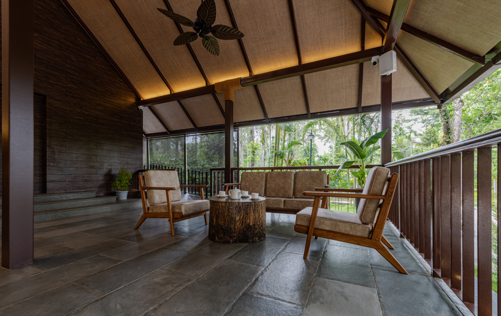 Shanthi Kunnj Riverside Exotica Chikmagalur Exterior photo
