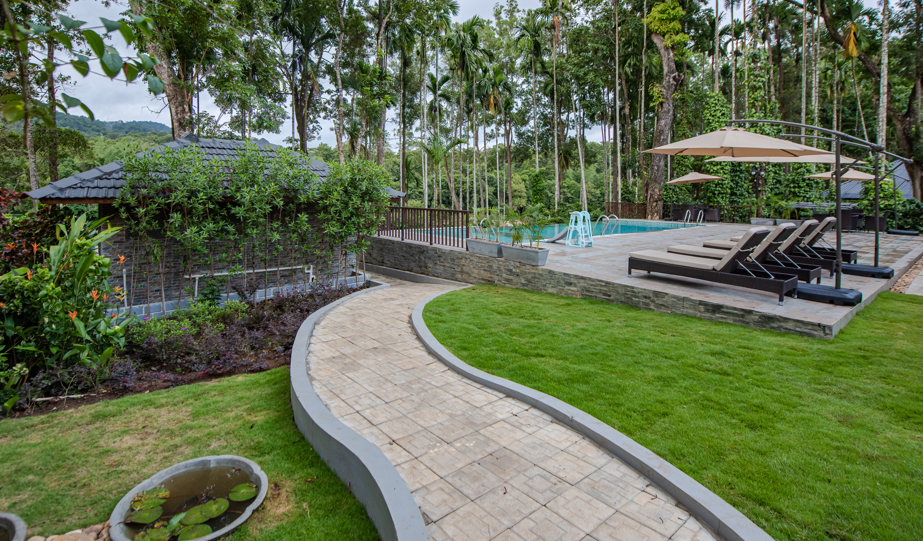 Shanthi Kunnj Riverside Exotica Chikmagalur Exterior photo